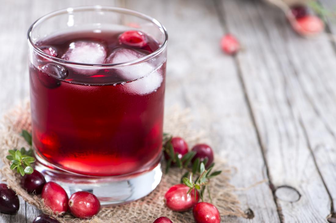 Health benefits of Cranberry Juice