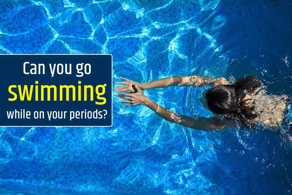 swimming on periods